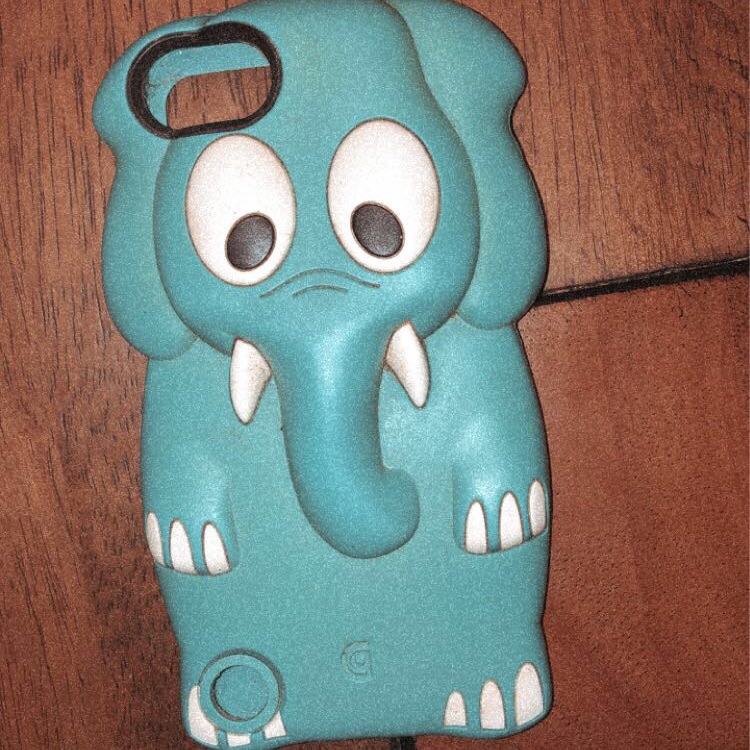 Ipod 5 Elephant Case